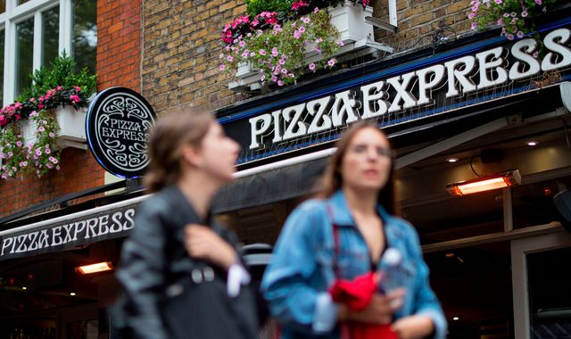 Coronavirus: PizzaExpress bakes plan to axe scores of UK restaurants