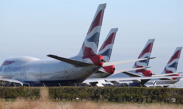 British Airways scrapping entire 747 fleet amid coronavirus downturn
