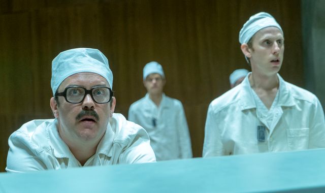 Chernobyl wins big at the British Academy Television Craft Awards