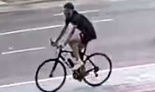 Police release CCTV of cyclist who hit man, 72, in fatal London crash 