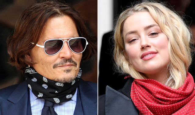 Johnny Depp's security guard sent in to 'extract the boss' during 'ruckus' with Amber Heard, court hears