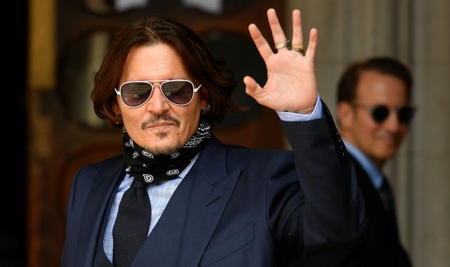 Johnny Depp's housekeeper 'horrified' after finding 'faeces in bed', court hears