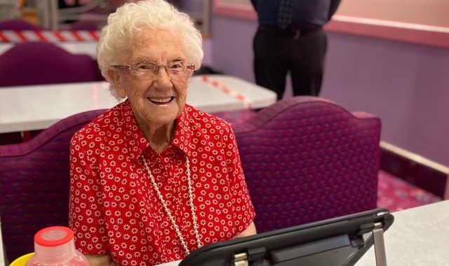 Coronavirus: 'I'm 92, my family were nervous about me coming back to bingo but I don't get scared easily'