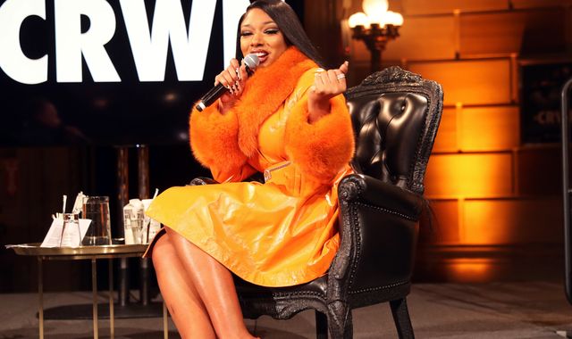 Rapper Megan Thee Stallion 'grateful to be alive' after shooting
