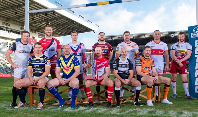 Super League: 21 games in 29 days in August as fixtures for rest of 2020 regular season are revealed