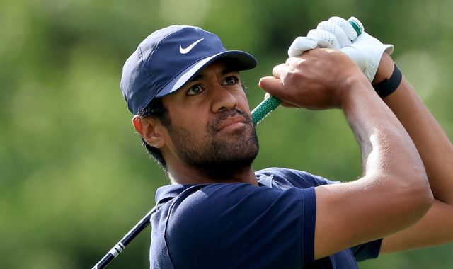 The Memorial: Tony Finau leads, Rory McIlroy and Tiger Woods off to good starts