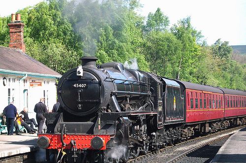 North York Moors Railway back on track after lockdown