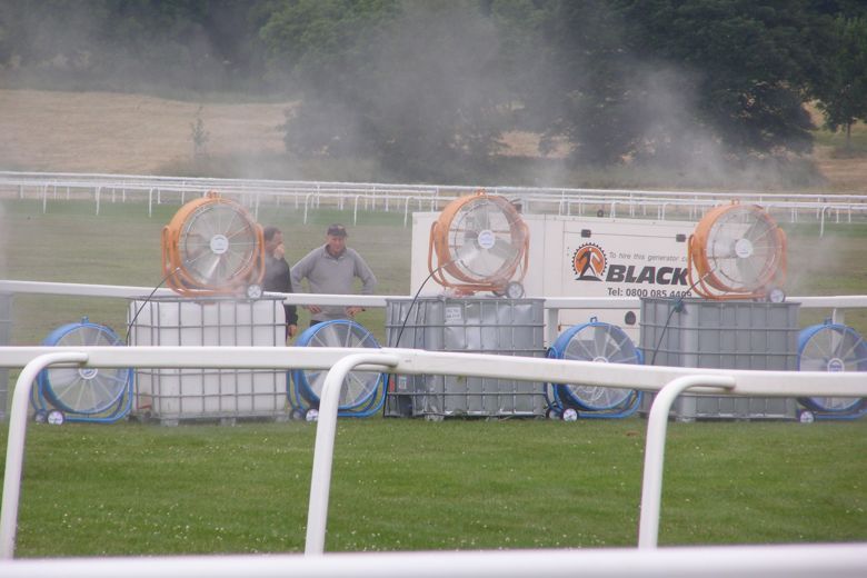 Olympic Legacy To Cool Horses At York Racecourse