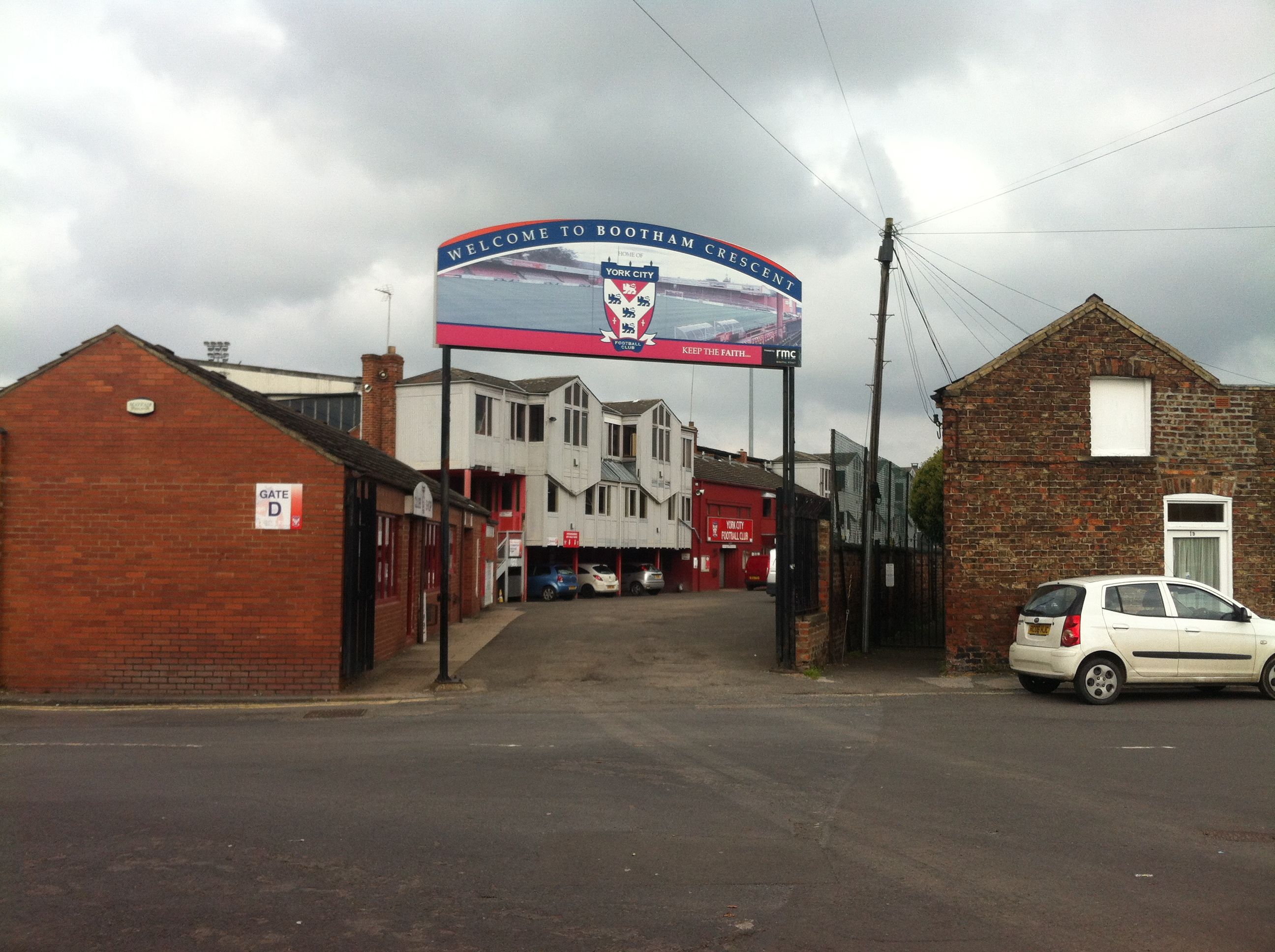 York City Football Bootham Cresent