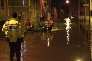 YORK - Skeldergate flood plans