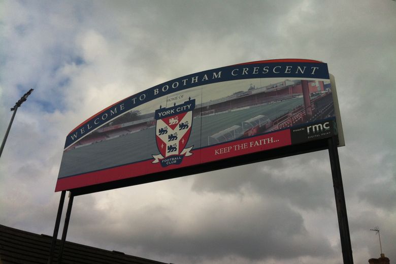 CORONAVIRUS - York City match now called off