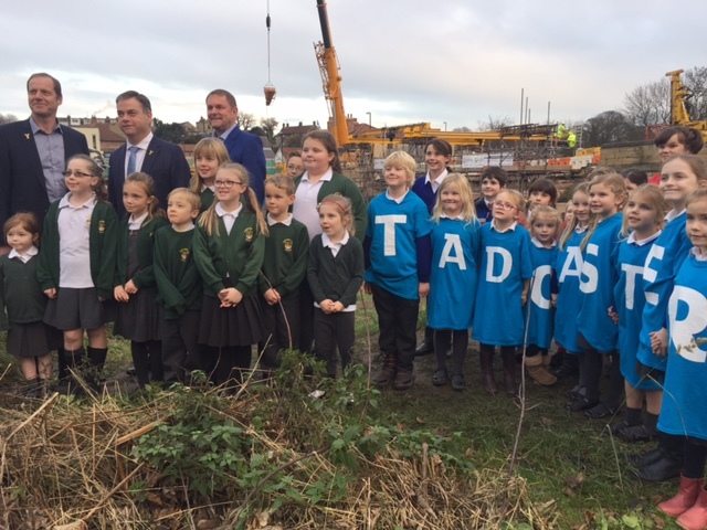 VIDEO - Tadcaster to start stage two of Tour de Yorkshire 2017