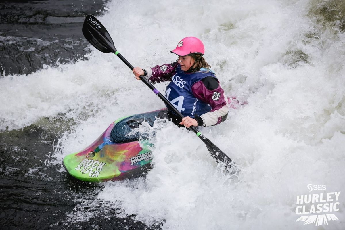 From trainee solicitor in York to kayaking athlete