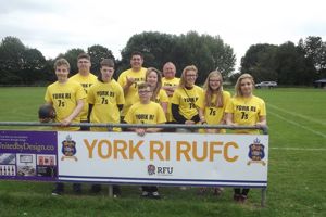 7 Tournament Rugby event held in York