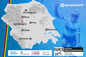 North Yorkshire host towns revealed for UCI Road World Championships