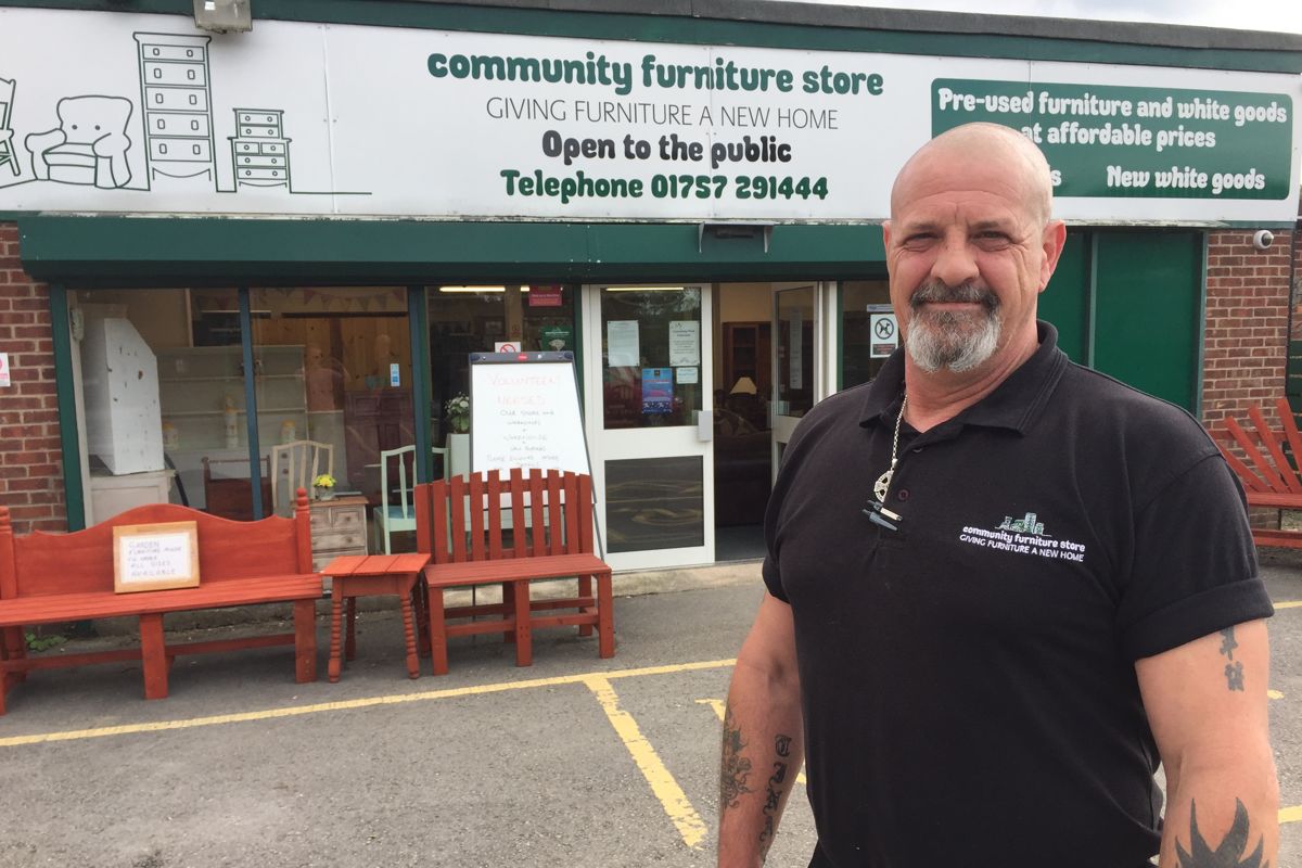 The Selby furniture store helping local people – and the planet!