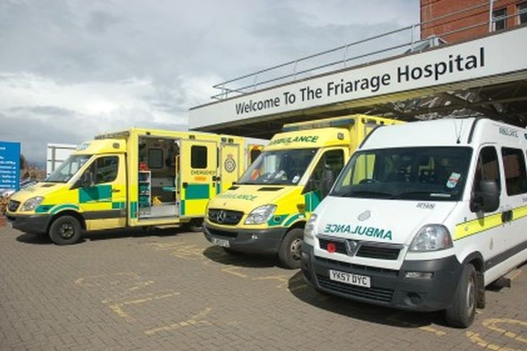 Ambulances Friarage Hospital