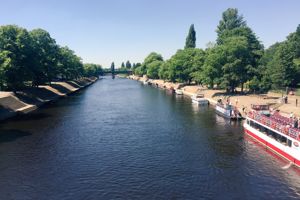 Youngster hurt jumping into the River Ouse