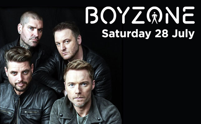 VIDEO - Boyzone will be coming to York Racecourse