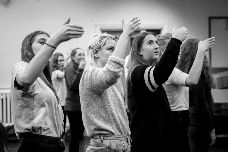 Legacy, the first play by York Theatre Royal Youth Theatre for the main house.