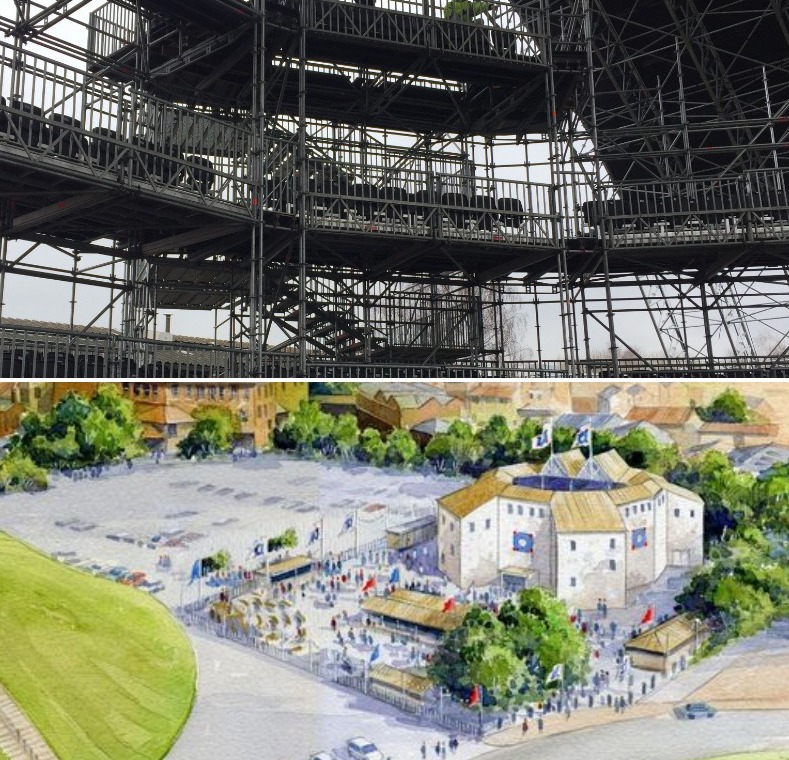 VIDEO -  The Rose Theatre will be almost as tall as Clifford's Tower