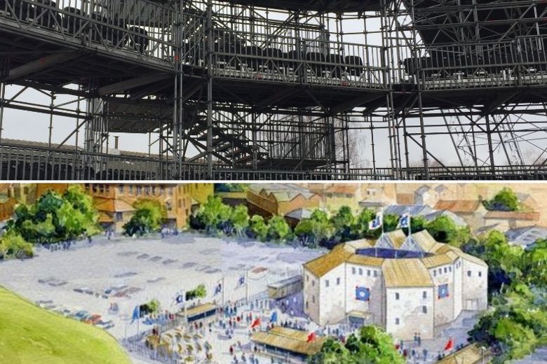 VIDEO -  The Rose Theatre will be almost as tall as Clifford's Tower