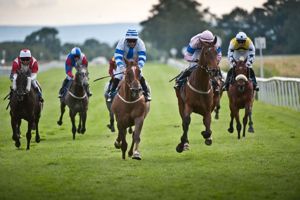 VIDEO - Racing season begins at Thirsk Racecourse today