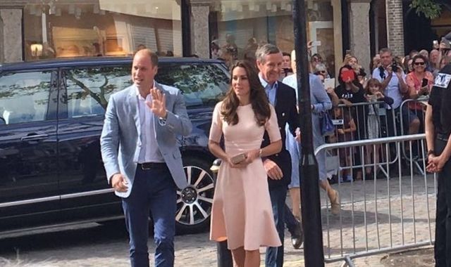 Duchess of Cambridge in labour