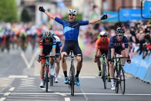 North Yorkshire cyclist wins Stage One of the Tour de Yorkshire