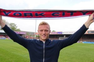 Striker Jordan Burrow joins York City