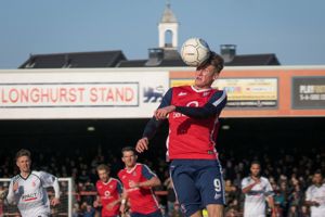 Striker Alex Kempster signed new deal with York City