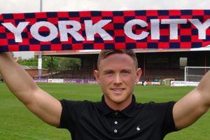 York City sign defender Kallum Griffiths