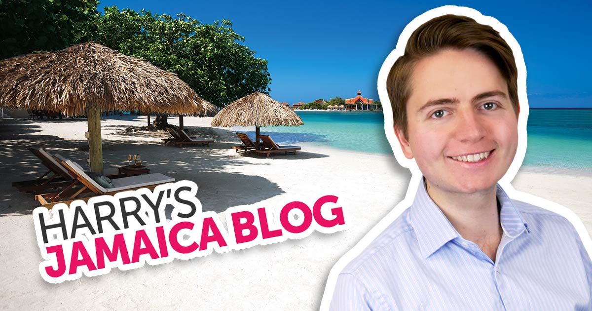 Harry's Jamaica Blog