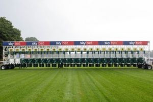 York gets the biggest set of starting stalls in Britain