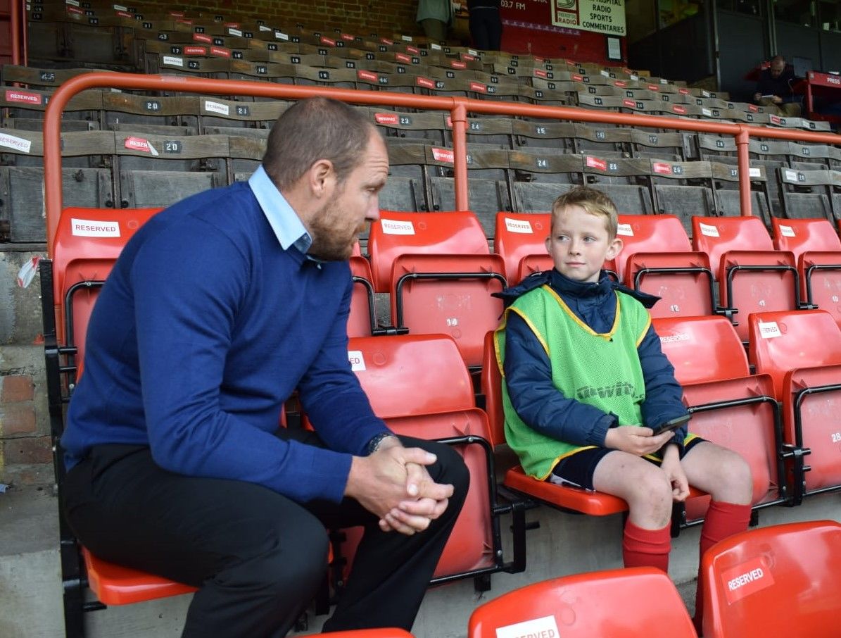 YCFC Sam and Oliver interview