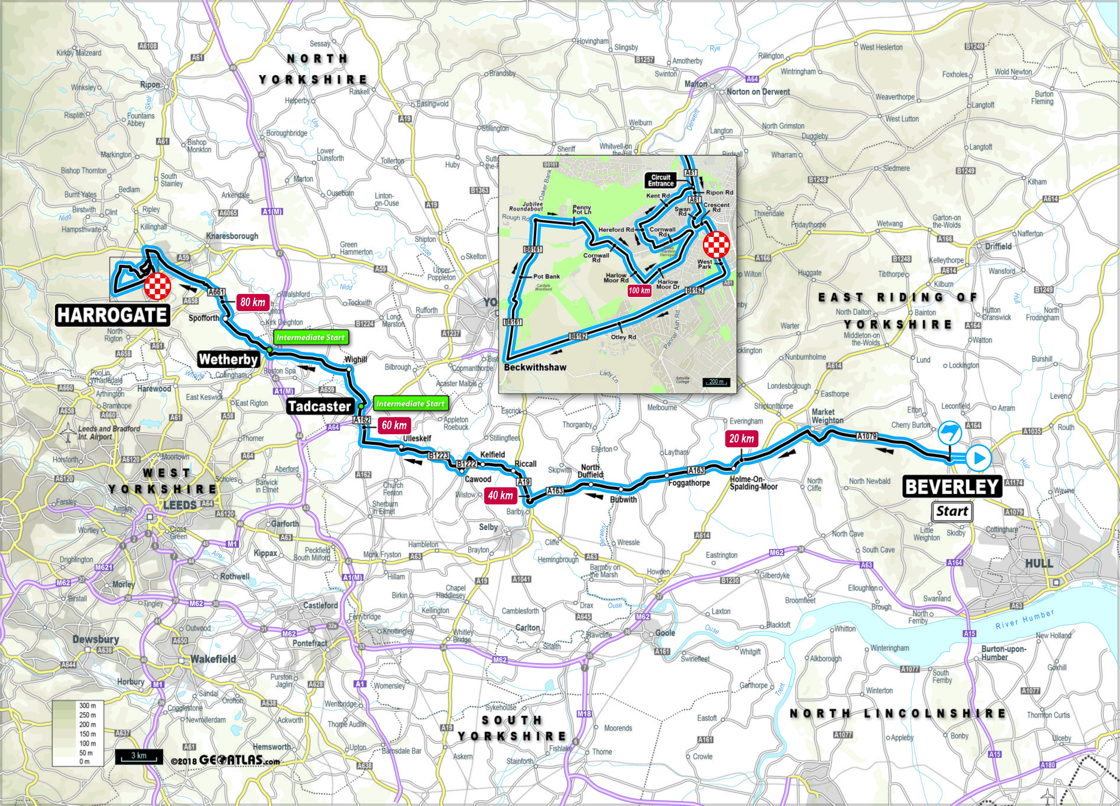 Para-cycling Road Races