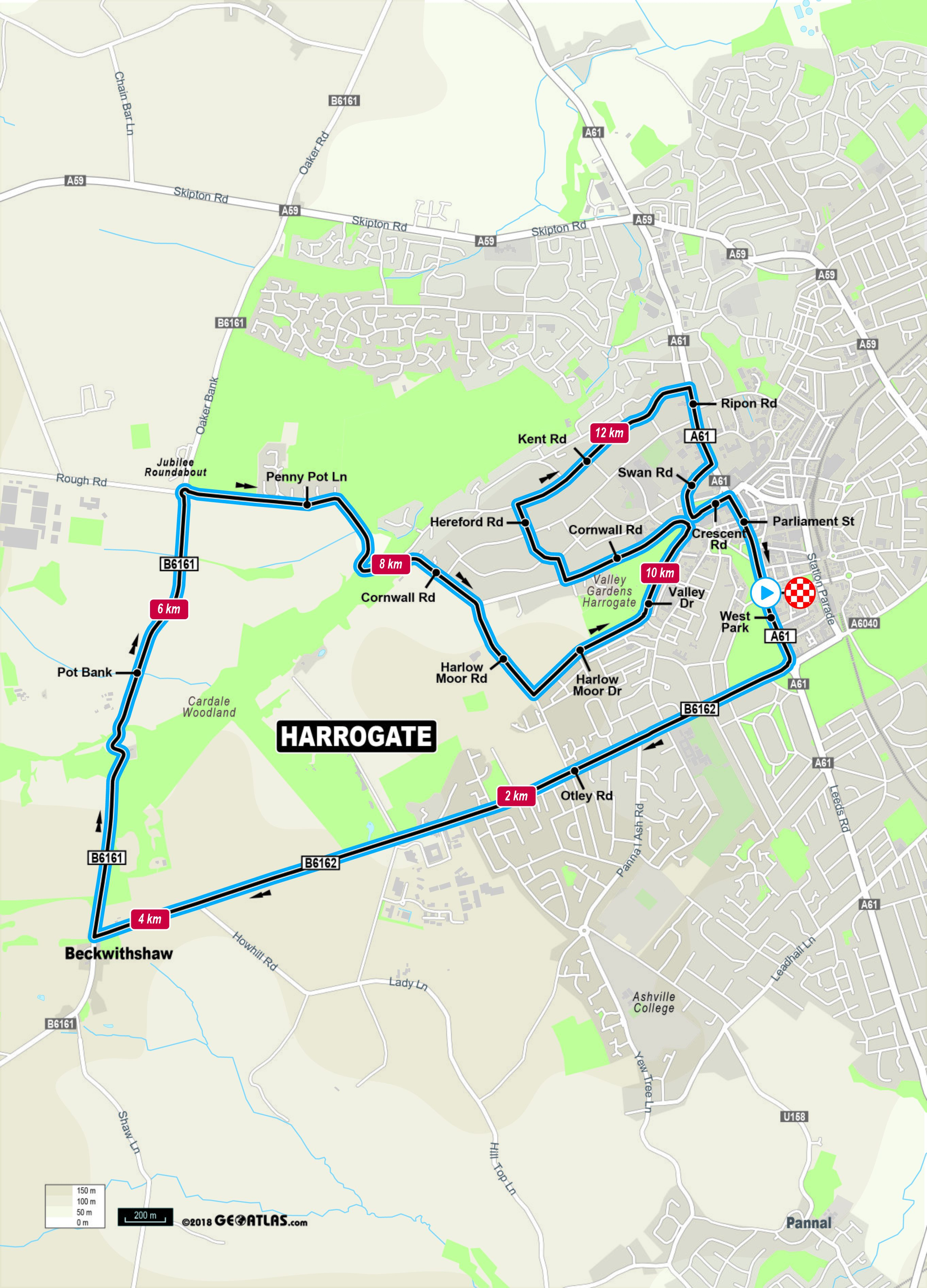 Harrogate circuit