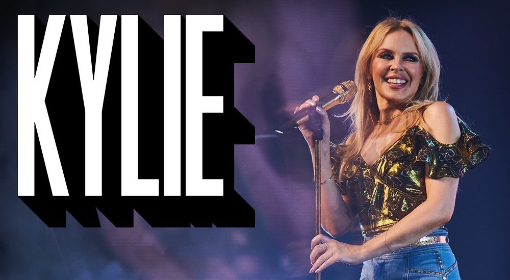 Kylie Minogue coming to North Yorkshire