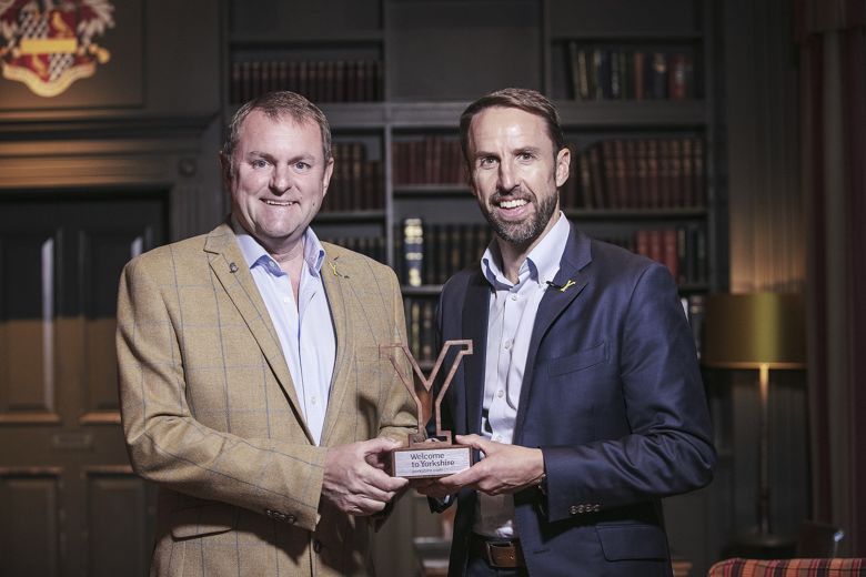 Gareth Southgate named as an &lsquo;Honorary Yorkshireman.&rsquo;