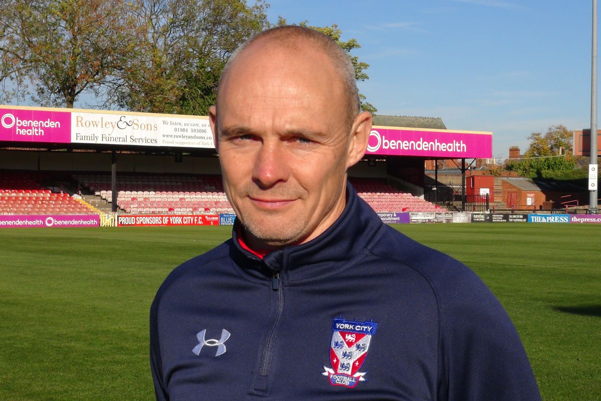 York City appoint youth team manager