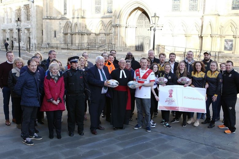 VIDEO - York to be a host city for the Rugby League World Cup