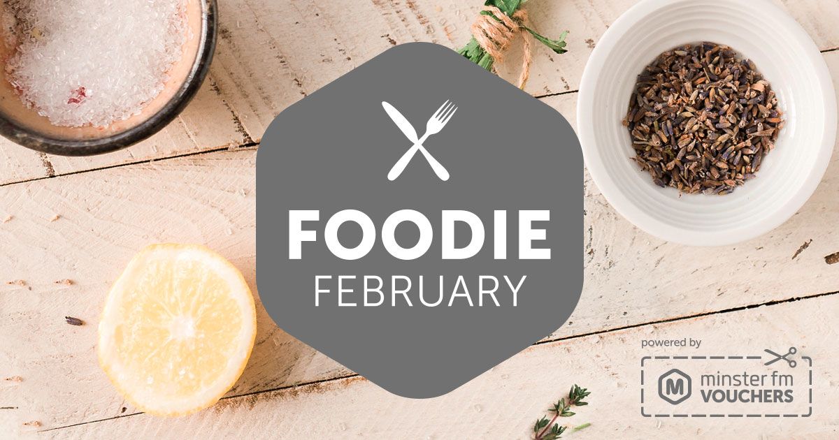 Foodie February, powered by Minster FM Vouchers