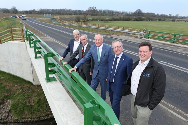 More work at Dalton Bridge near Thirsk