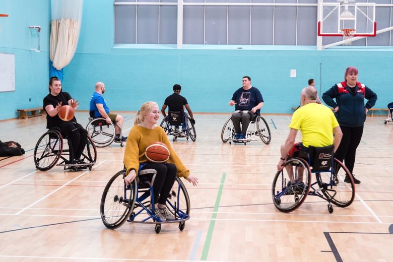 York Wheelchair basketball team showcases accessible sport