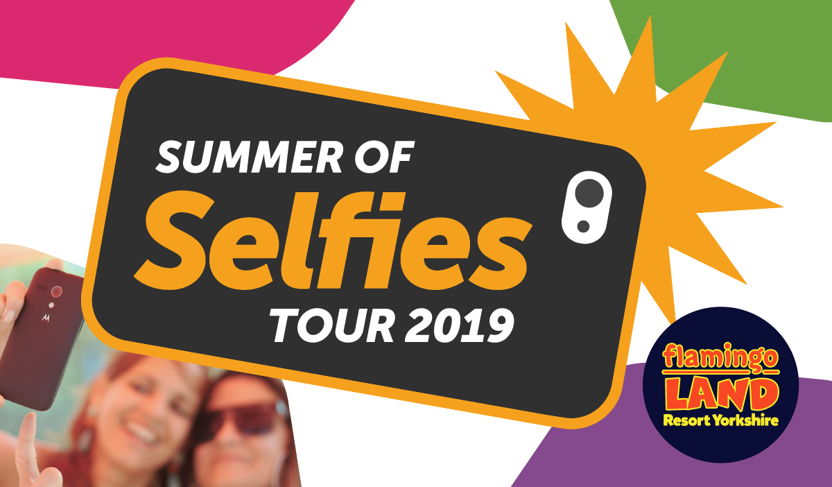 Minster FM Summer Of Selfies Tour with Flamingo Land