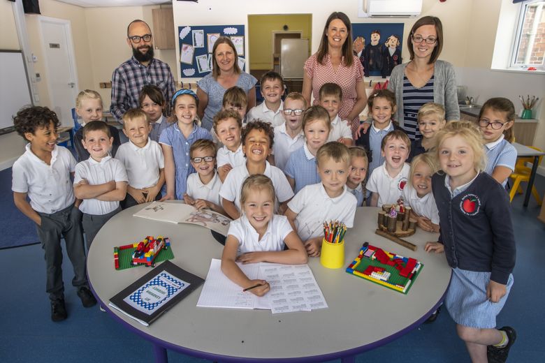 Village school gets &pound;200k classroom