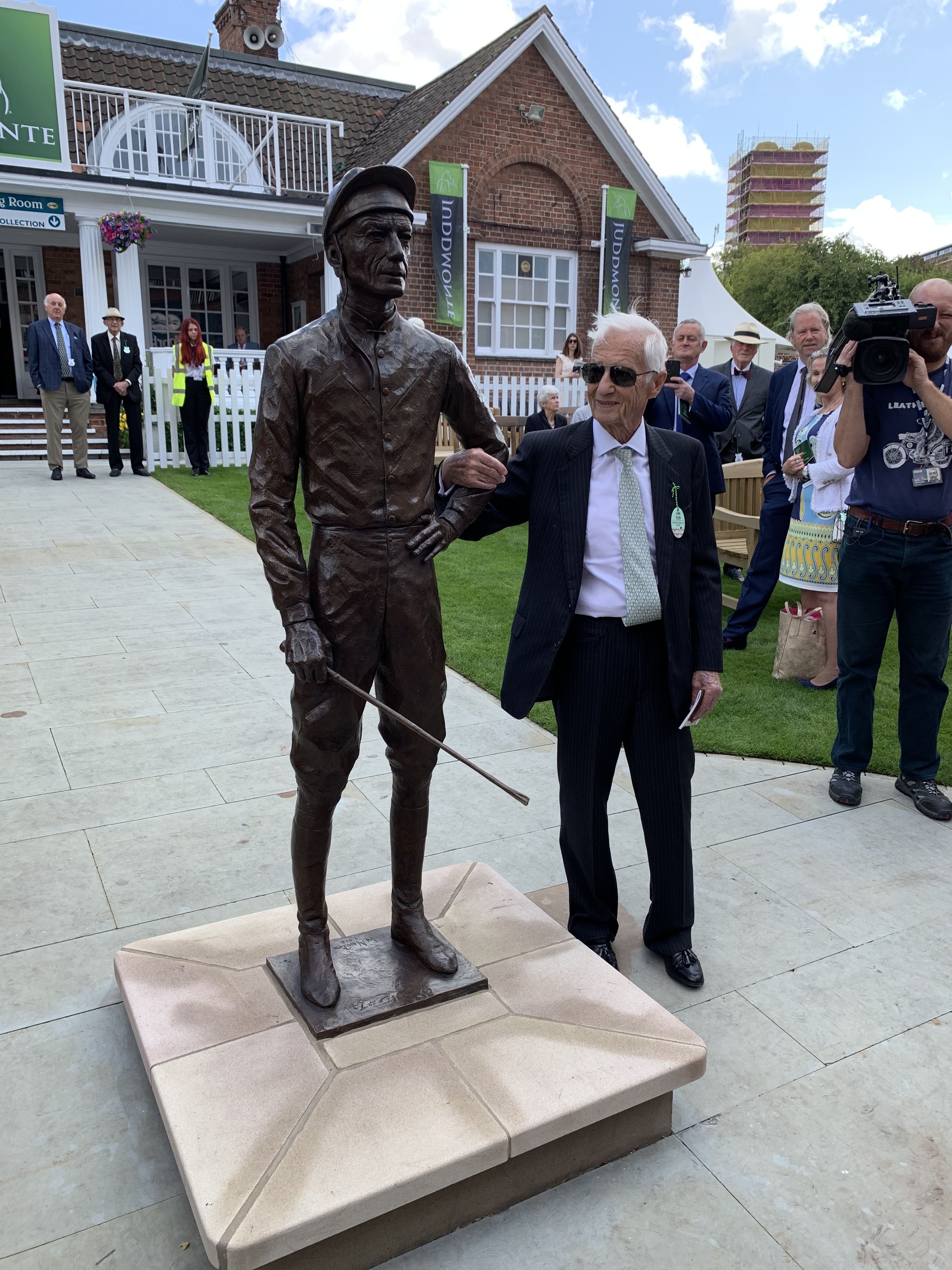 Lester Piggott York 2019