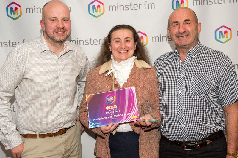 Minster FM Listener Choice Awards 2019 - Best Independent Highstreet Business Winners