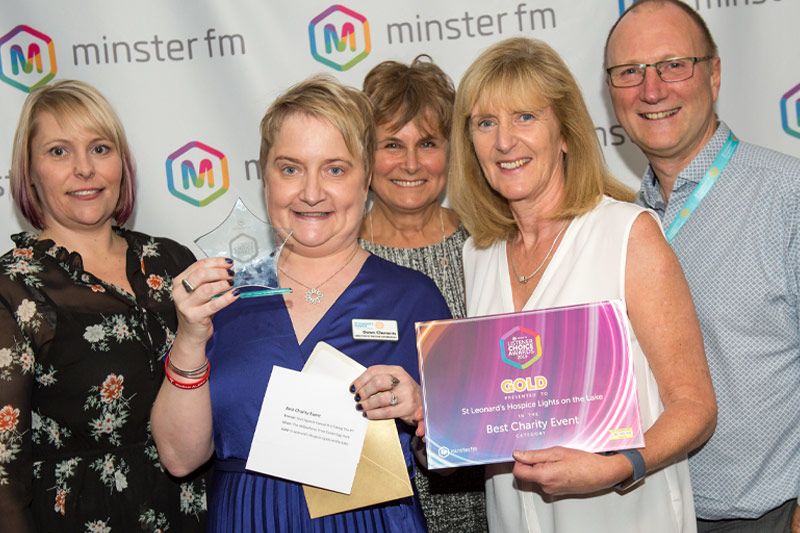 Minster FM Listener Choice Awards 2019 - Best Charity Event Winners