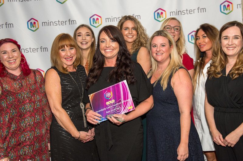 Minster FM Listener Choice Awards 2019 - Best Small Gym Winners